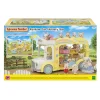 Le bus et sa cour de récréation Sylvanian Families 5744