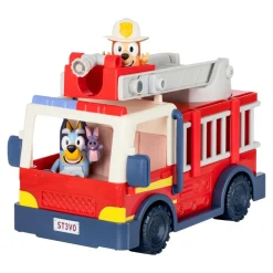 Le camion de pompier de Bluey