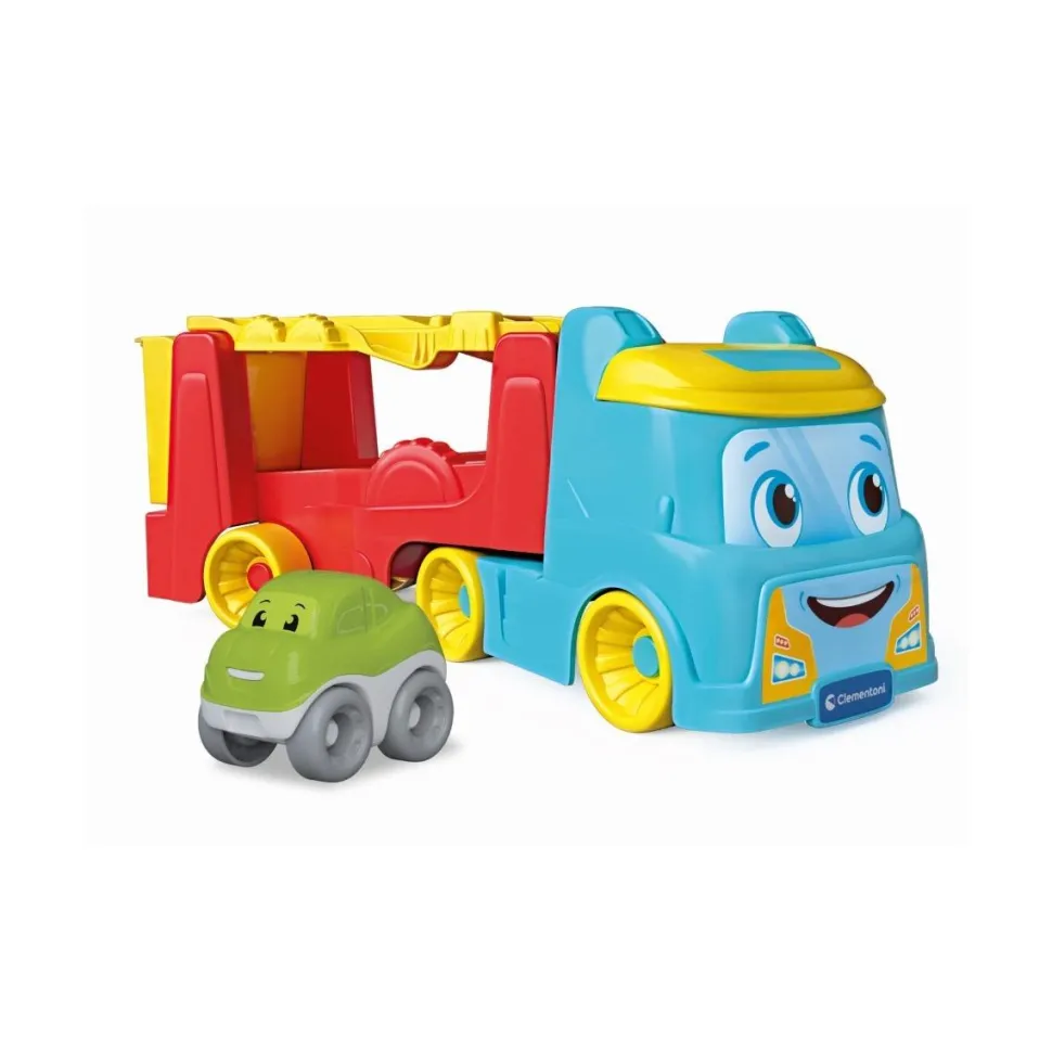 Le camion de voiture
