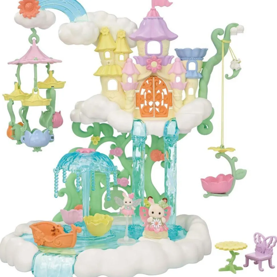 Le château des fées Sylvanian families 5815