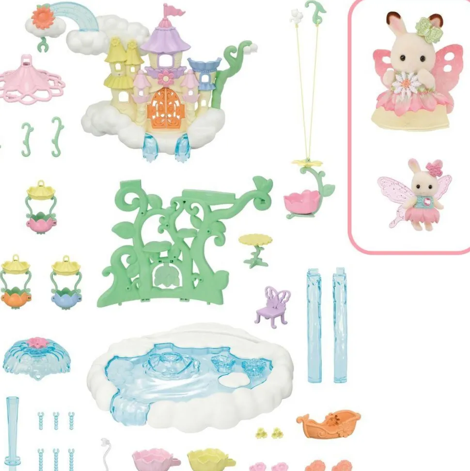 Le château des fées Sylvanian families 5815