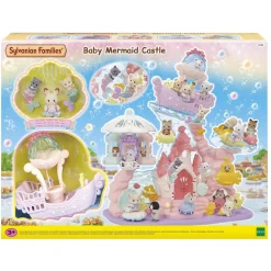 Le château des sirènes - Sylvanian Families 5701