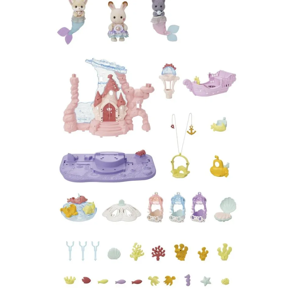 Le château des sirènes - Sylvanian Families 5701