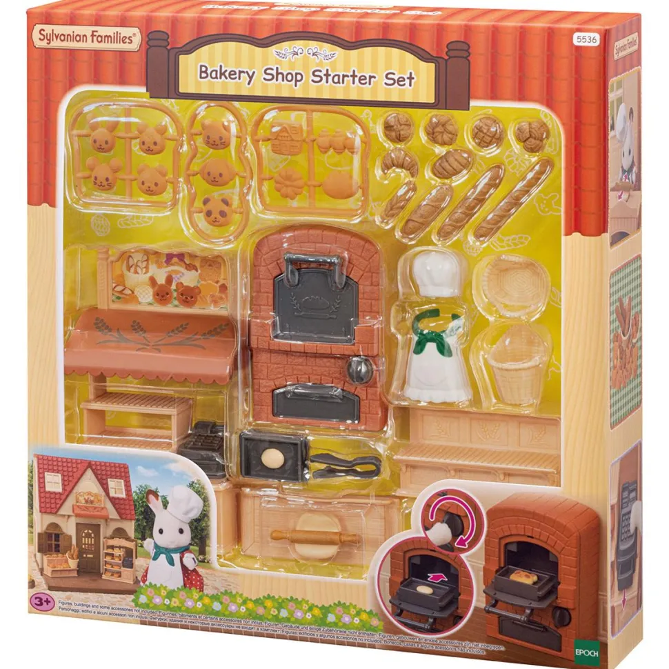 Le coffret boulangerie pour Cosy Cottage - Sylvanian Families 5536