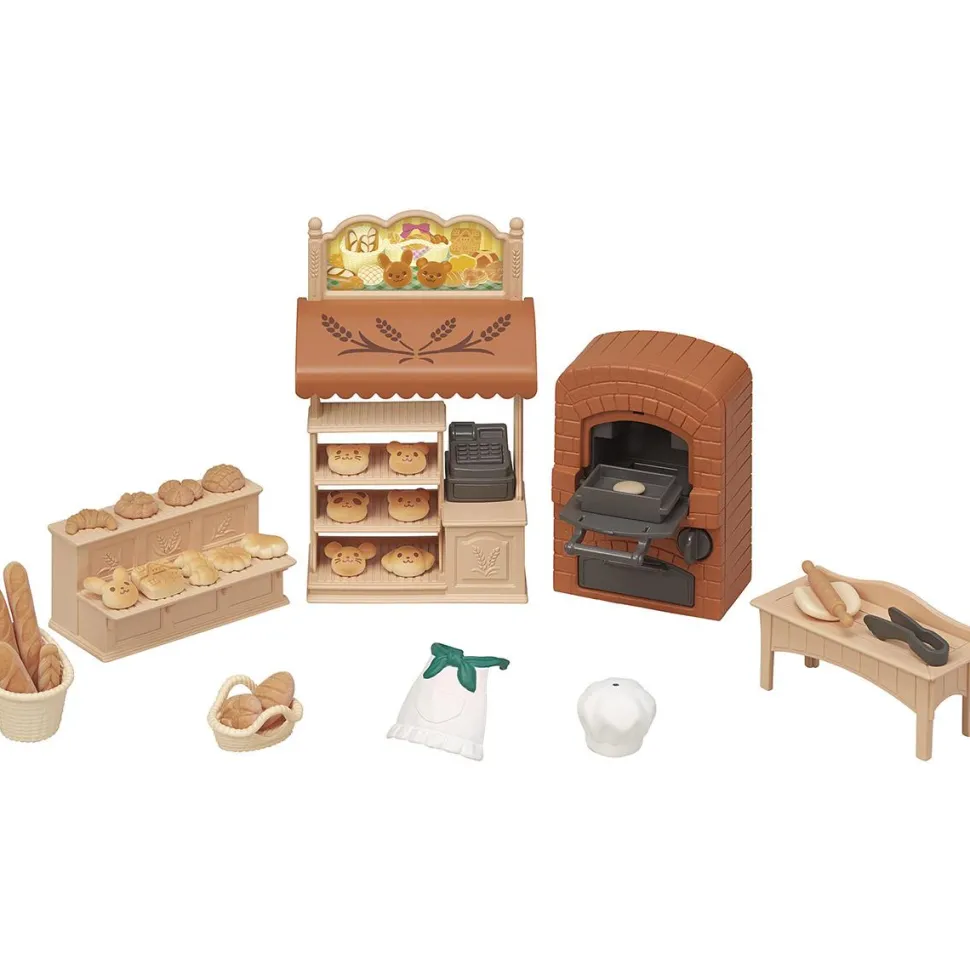 Le coffret boulangerie pour Cosy Cottage - Sylvanian Families 5536