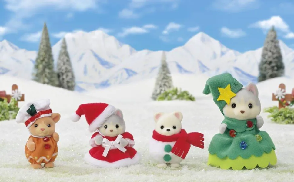 Le coffret de Noël - Sylvanian family 5710