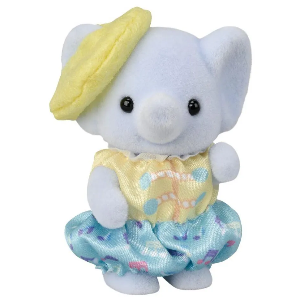 Le concert de la crèche Sylvanian families 5817