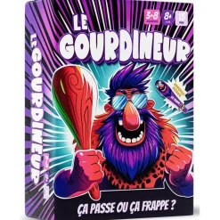 Le gourdineur - ça passe ou ça frappe ?