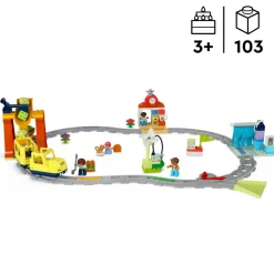 Le grand train communautaire interactif LEGO DUPLO Ma ville 10428