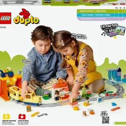 Le grand train communautaire interactif LEGO DUPLO Ma ville 10428