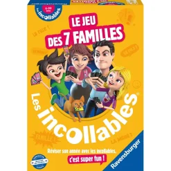 Le jeu des 7 familles des Incollables