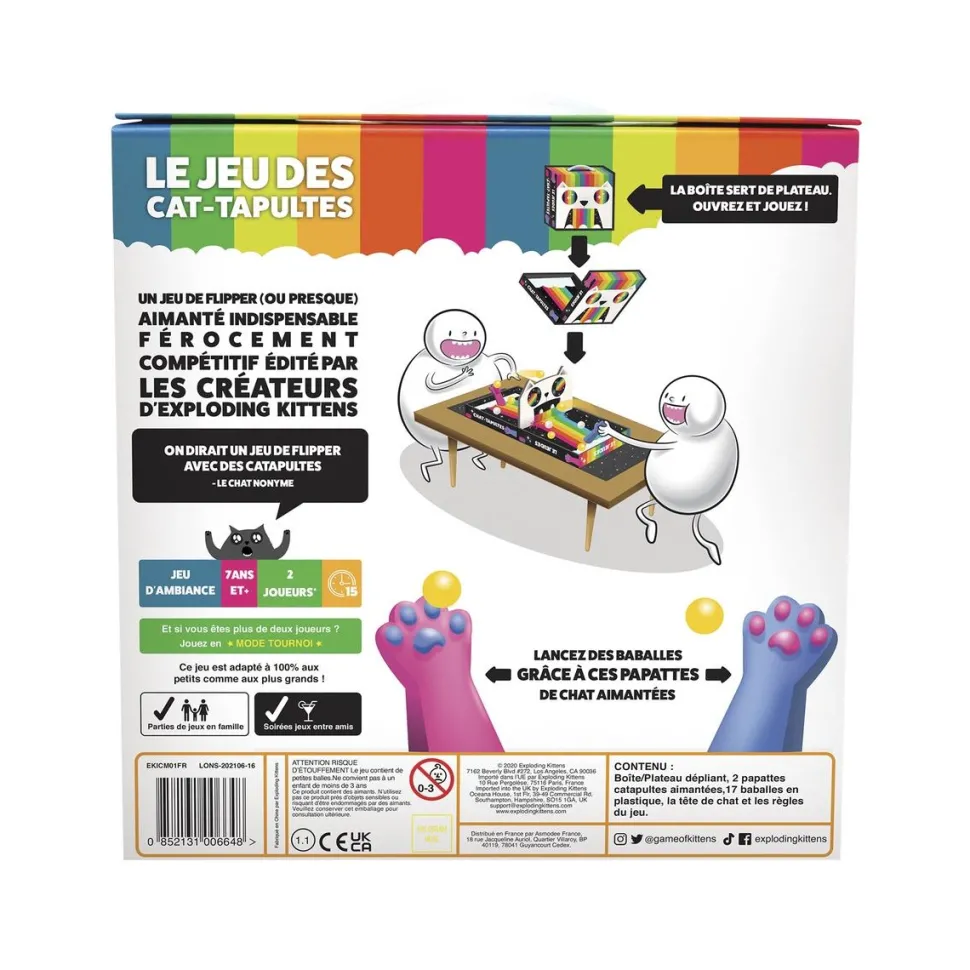 Le Jeu des Cat-Tapultes