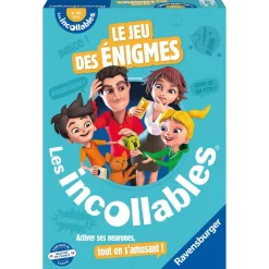 Le jeu des énigmes des incollables