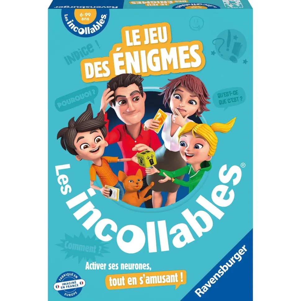Le jeu des énigmes des incollables