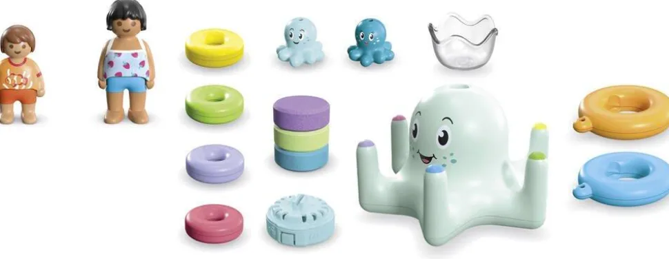 Le manège de la pieuvre Playmovil Junior Aqua 71438