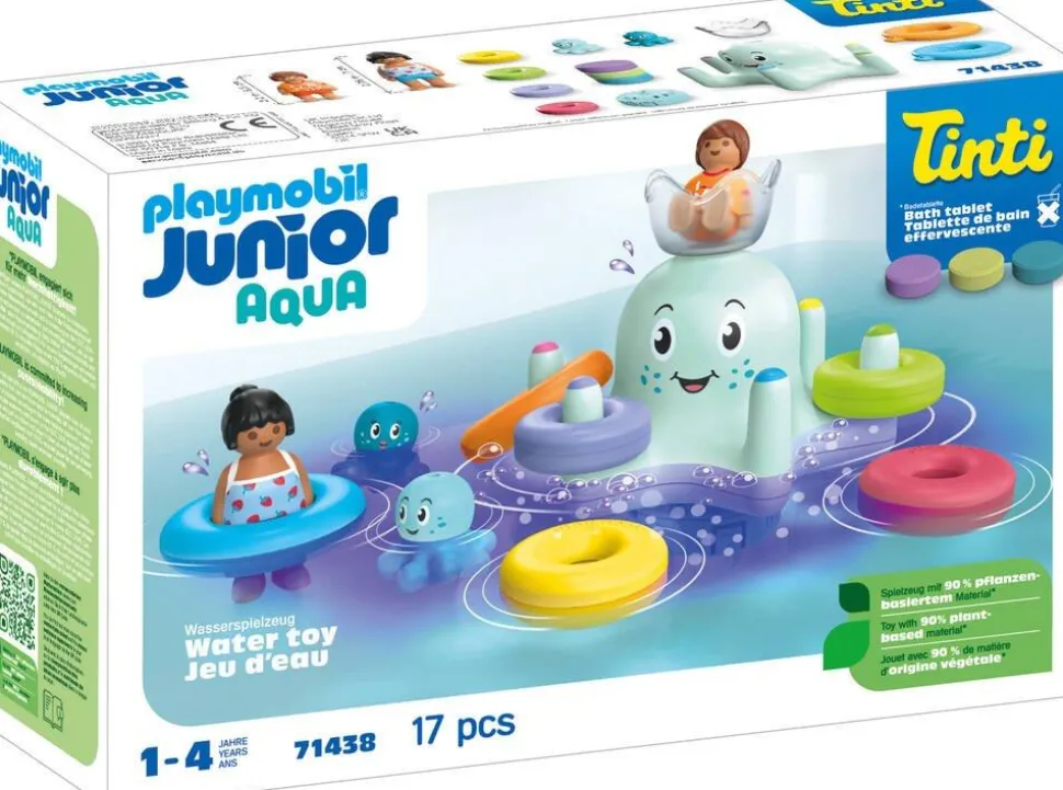 Le manège de la pieuvre Playmovil Junior Aqua 71438