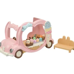 Le marchand de glace ambulant - Sylvanian Families 5651