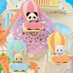 Le parc d'attraction féérique - Sylvanian Families 5537