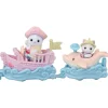 Le petit train de la mer Sylvanian Families 5820