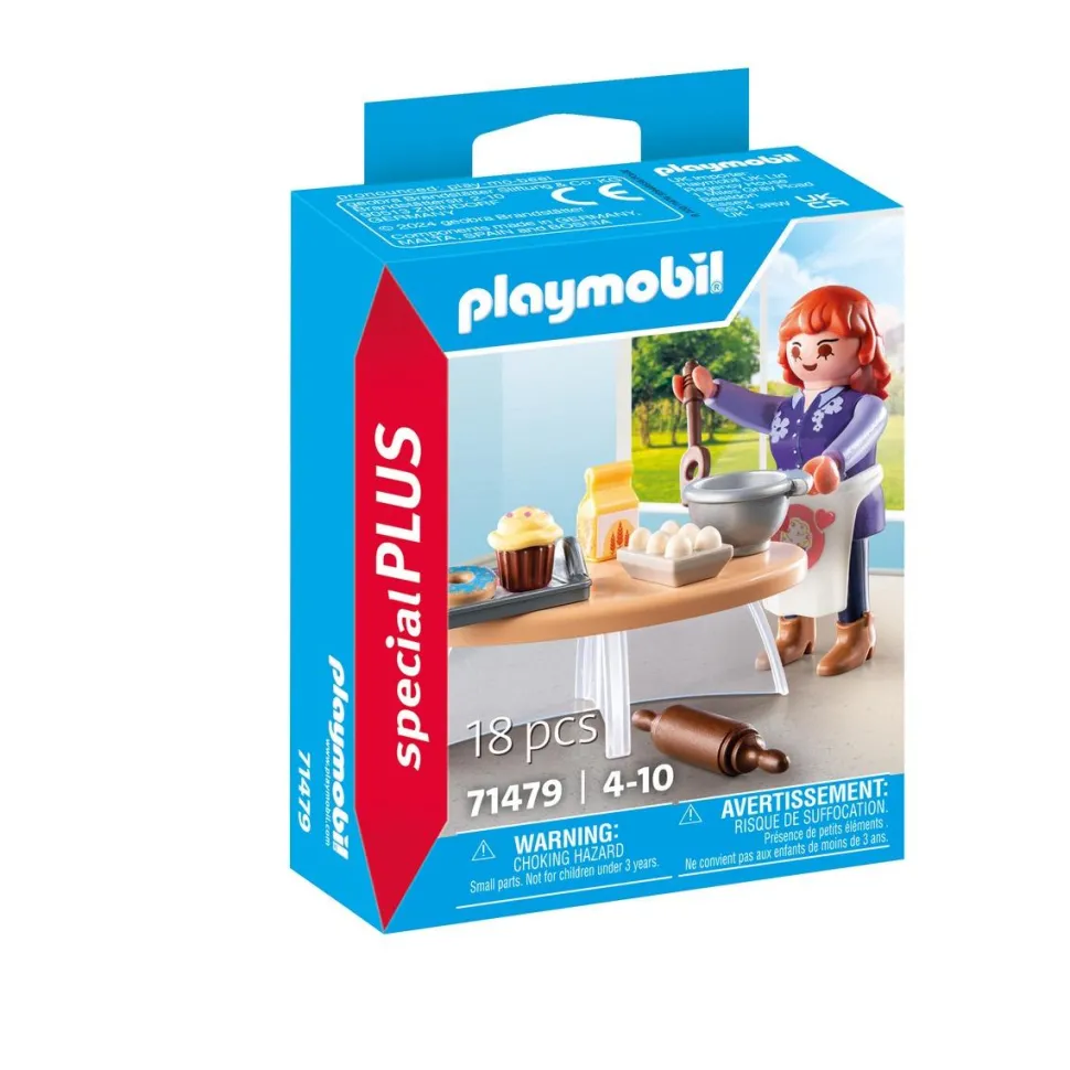 Le pâtissier Playmobil Special Plus 71479