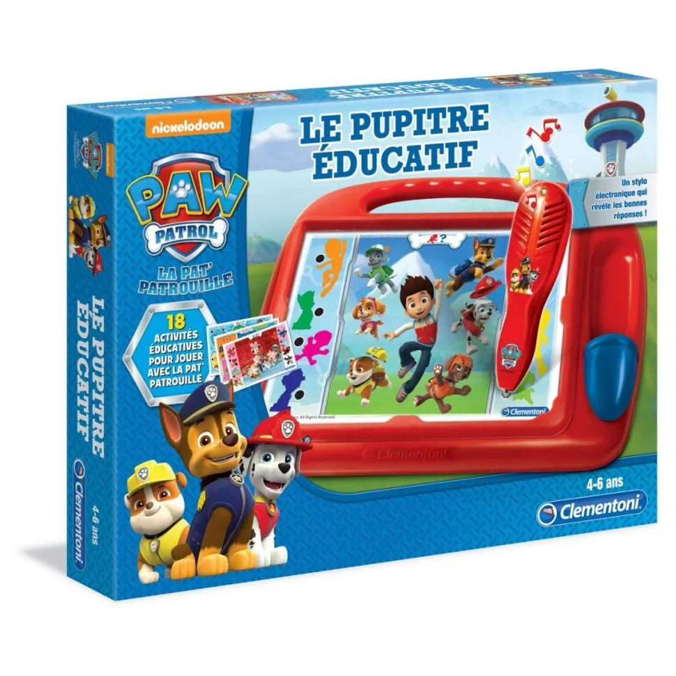 Le pupitre éducatif Pat Patrouille