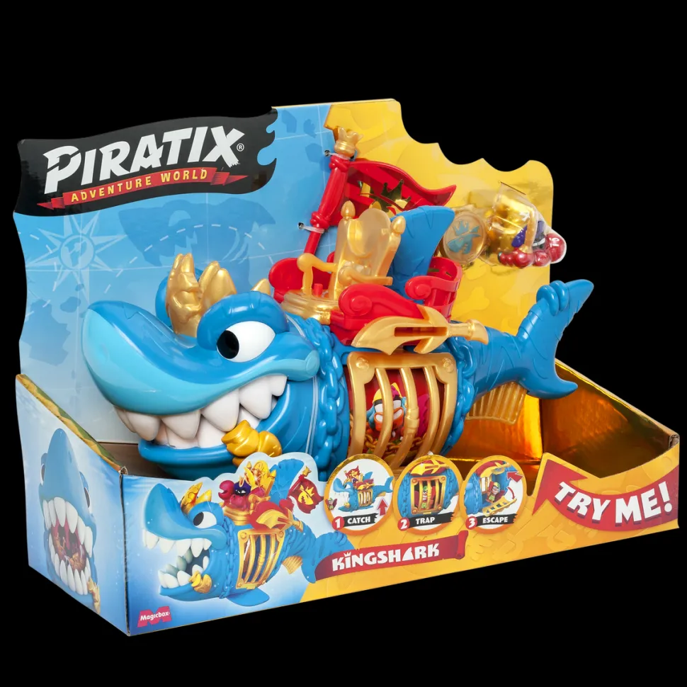 Le requin roi - Piratix