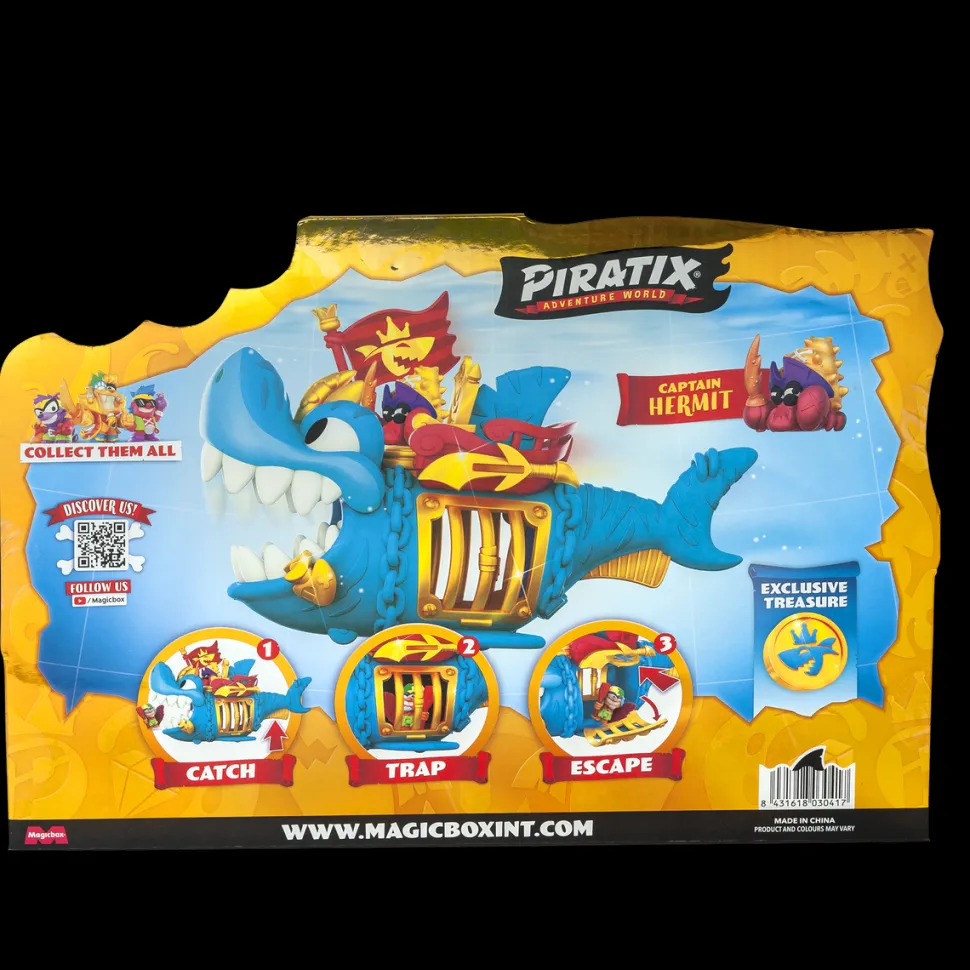 Le requin roi - Piratix