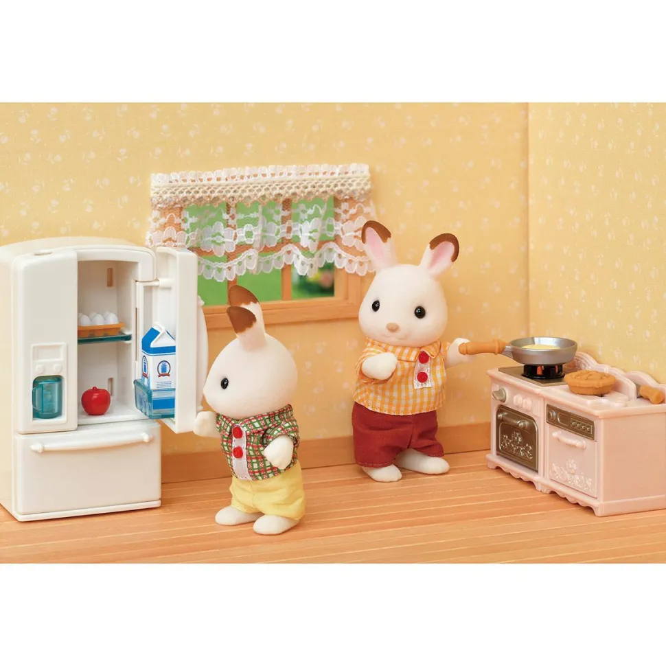 Le set d'ameublement cosy cottage et maman - Sylvanian Families 5449