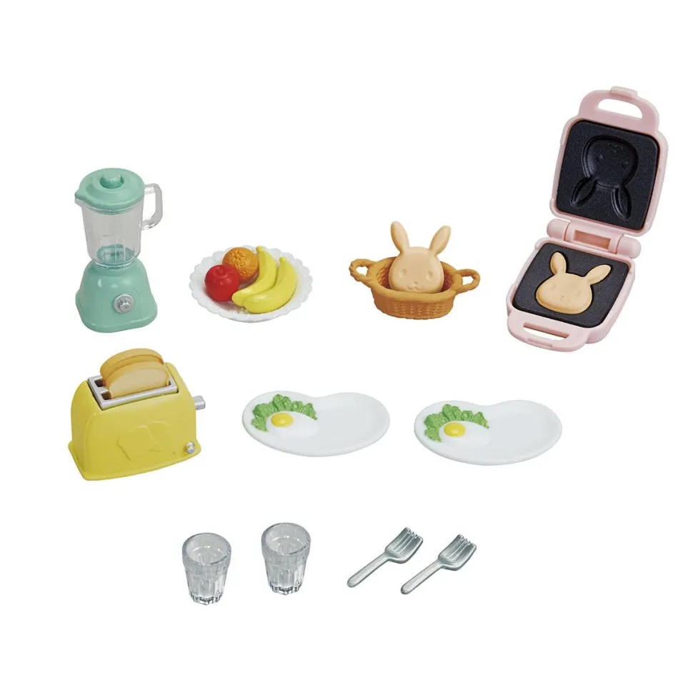 Le Set petit déjeuner - Sylvanian Families 5444