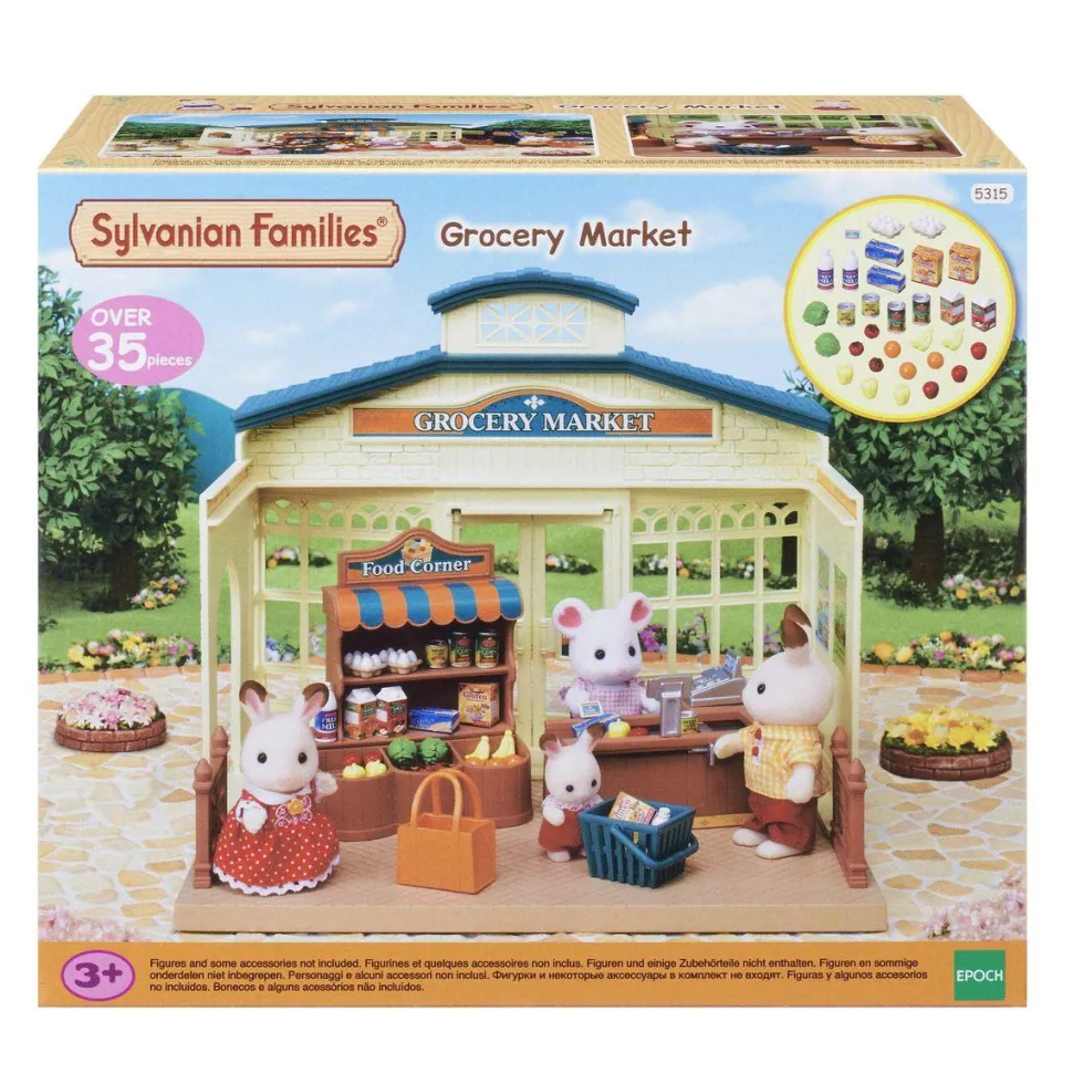 Le supermarché Sylvanian 5315
