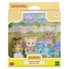 Le trio des bébés à la piscine Sylvanian Families 5749