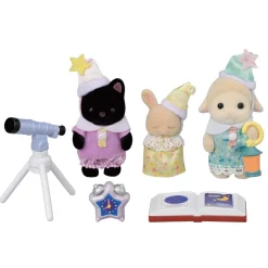 Le trio des bébés pyjama party Sylvanian Families 5750