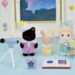 Le trio des bébés pyjama party Sylvanian Families 5750
