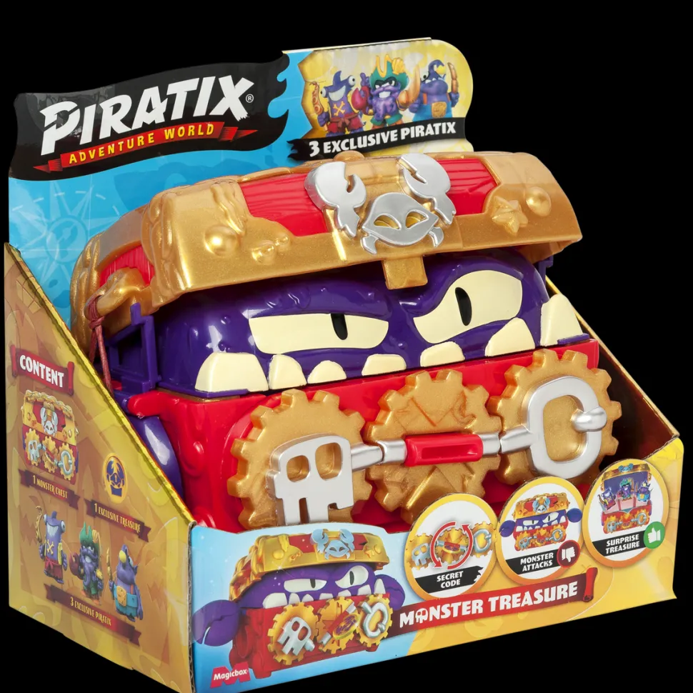 Le trésor des monstres - Piratix