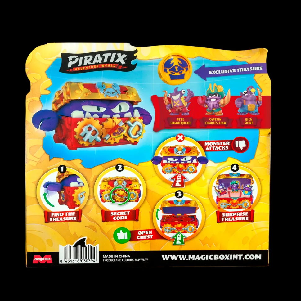 Le trésor des monstres - Piratix