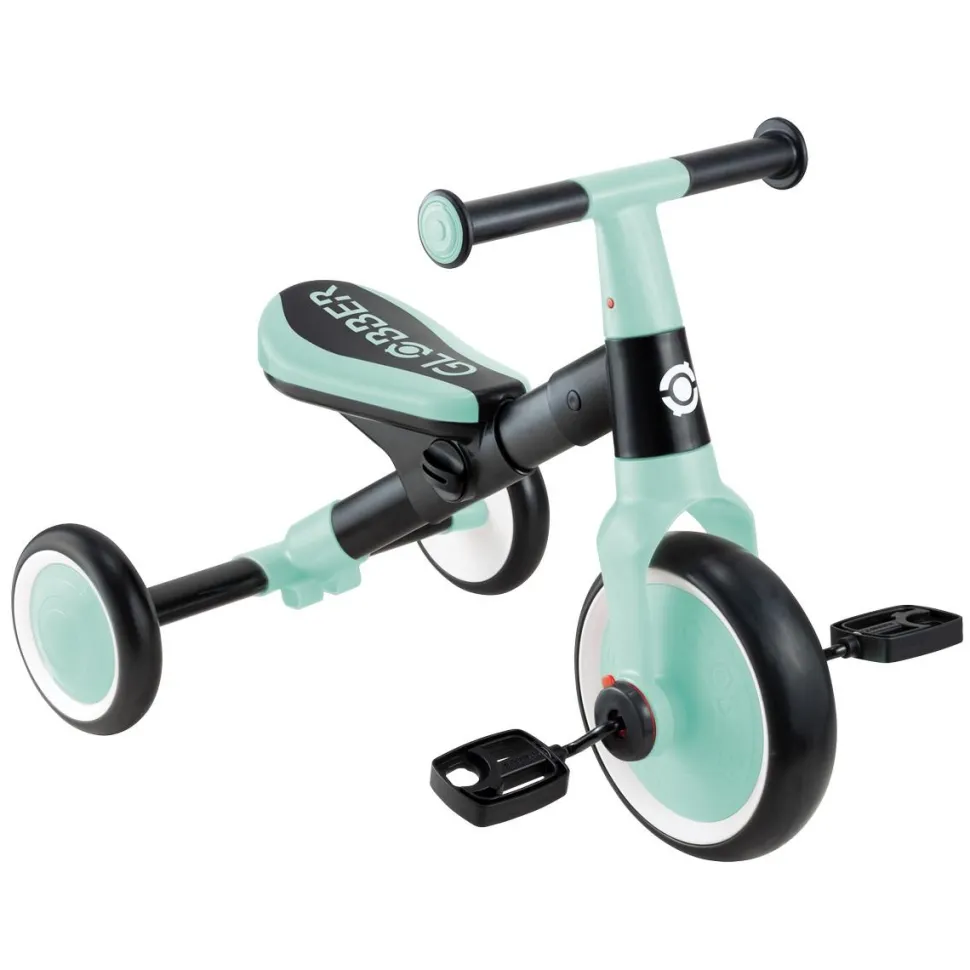 Learning Trike 2 en 1 pastel mint