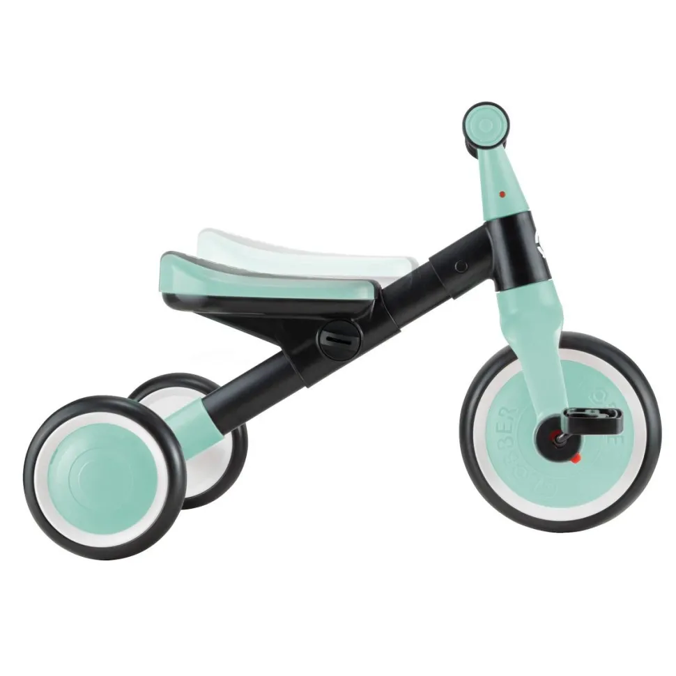 Learning Trike 2 en 1 pastel mint