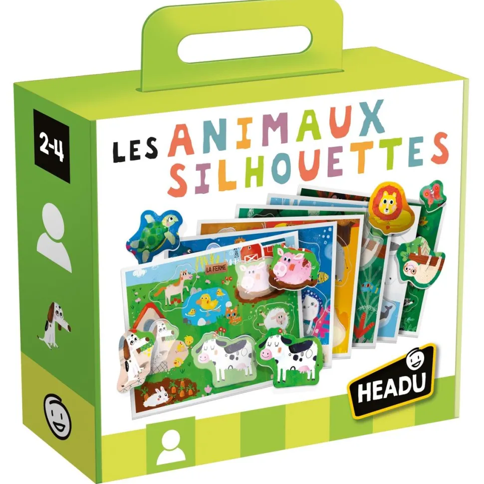 Les animaux silhouettes Montessori