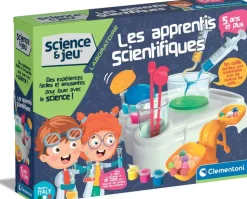 Les Apprentis Scientifiques - Kit D'expériences