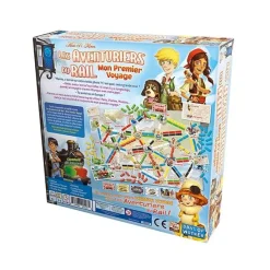 Les aventuriers du rail - Mon premier voyage