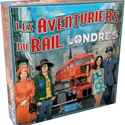 Les Aventuriers du Rail - Londres