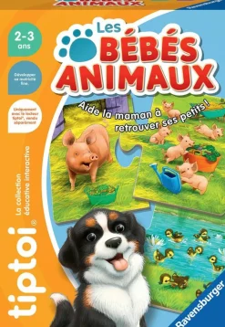 Les bébés animaux - Tip Toi