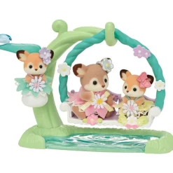 Les bébés biche et balancelle Sylvanian families 5801