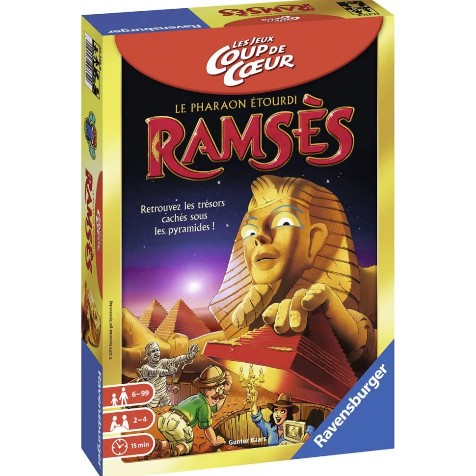 Les jeux coup de cœur : Ramsès