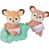 Les jumeaux biches Sylvanian families 5800