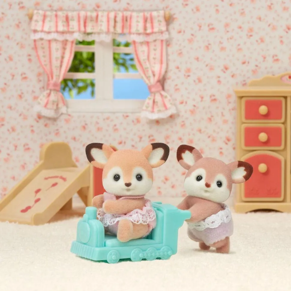 Les jumeaux biches Sylvanian families 5800