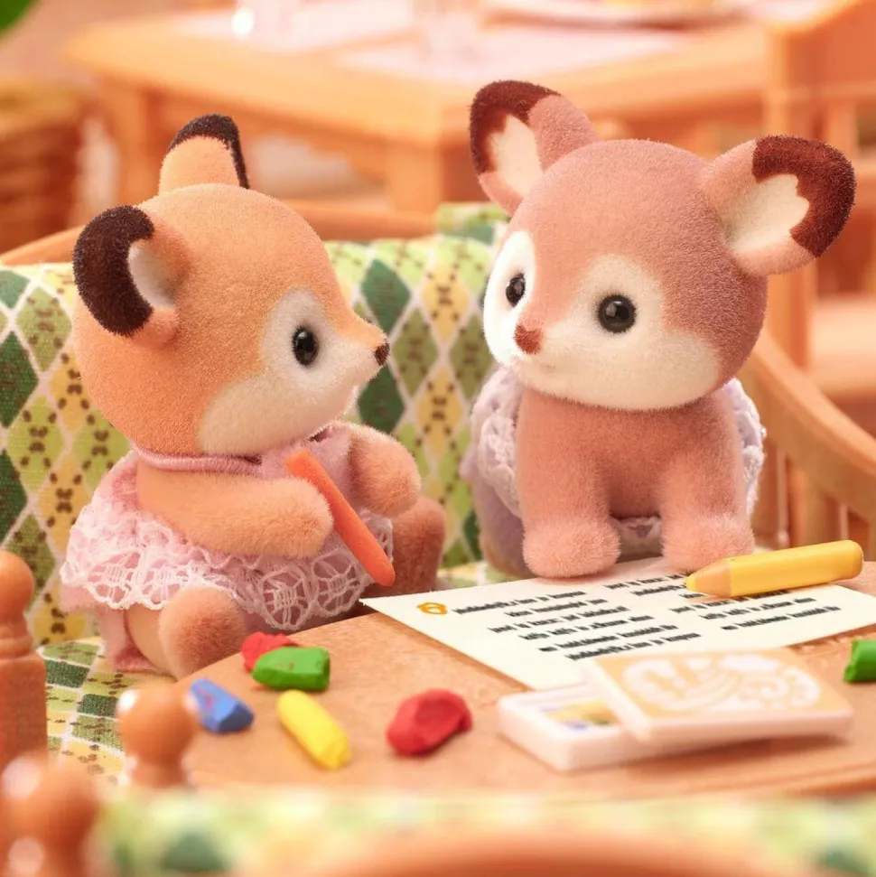 Les jumeaux biches Sylvanian families 5800