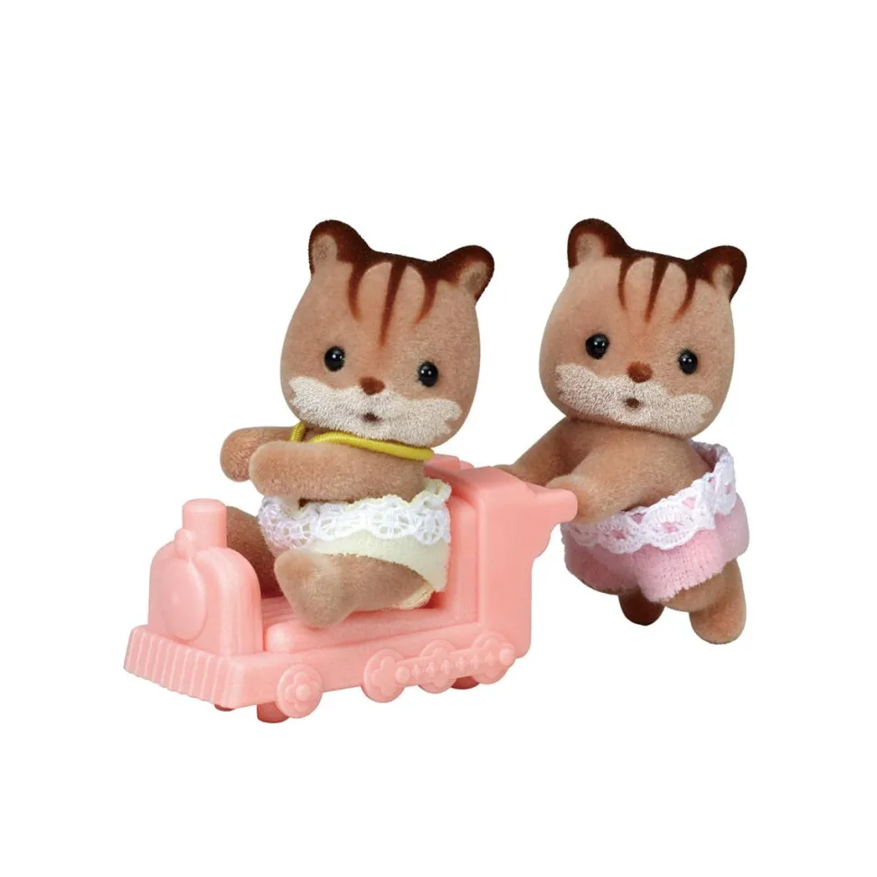 Les jumeaux écureuil roux - Sylvanian Families 5421