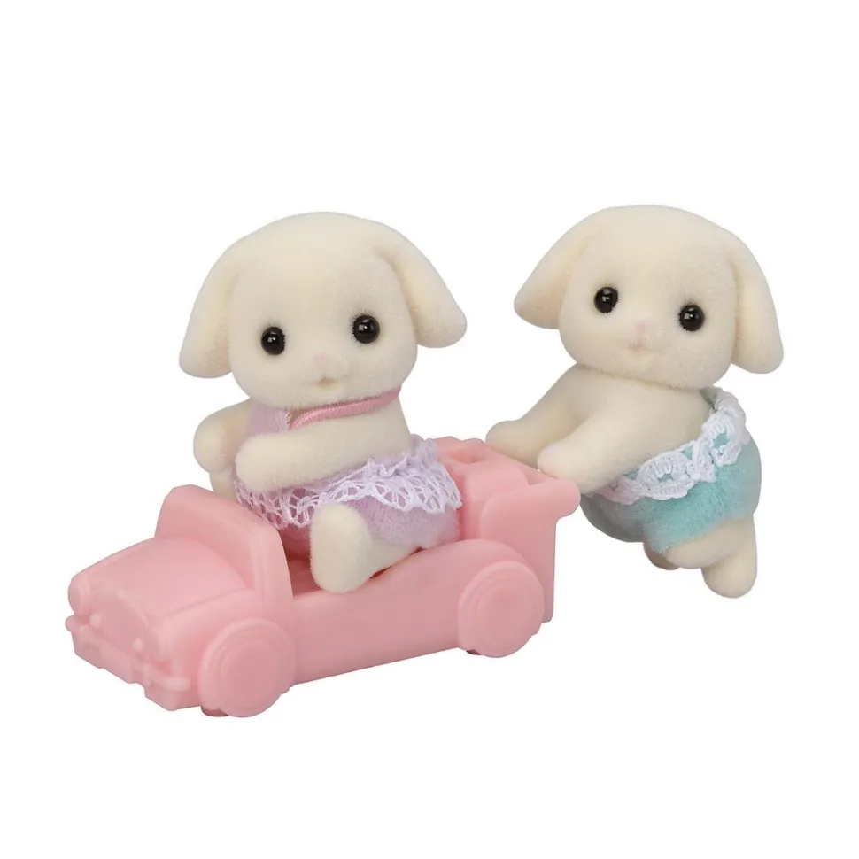 Les jumeaux Lapin Bélier Sylvanian Families 5737