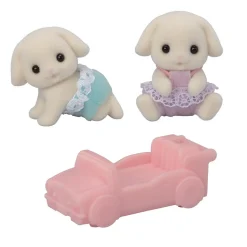 Les jumeaux Lapin Bélier Sylvanian Families 5737